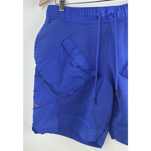 Nike Jordan 23 Engineered Fleece Shorts Game Royal Blue DA7202-480 Men’s Small - Picture 3 of 15